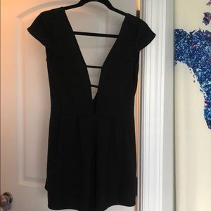 Black Romper